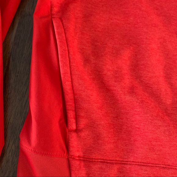 Red Under-Armour Zip up - Picture 5 of 5
